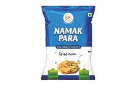 Life Namak Para Fried Onion   Pack  100 grams
